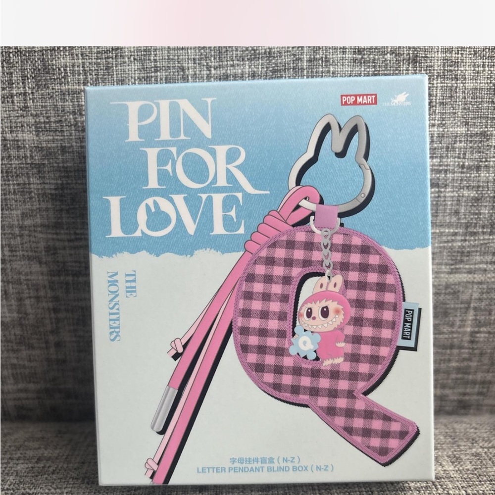 Pink Monster Pin for Love Pendant - Picture 3 of 4
